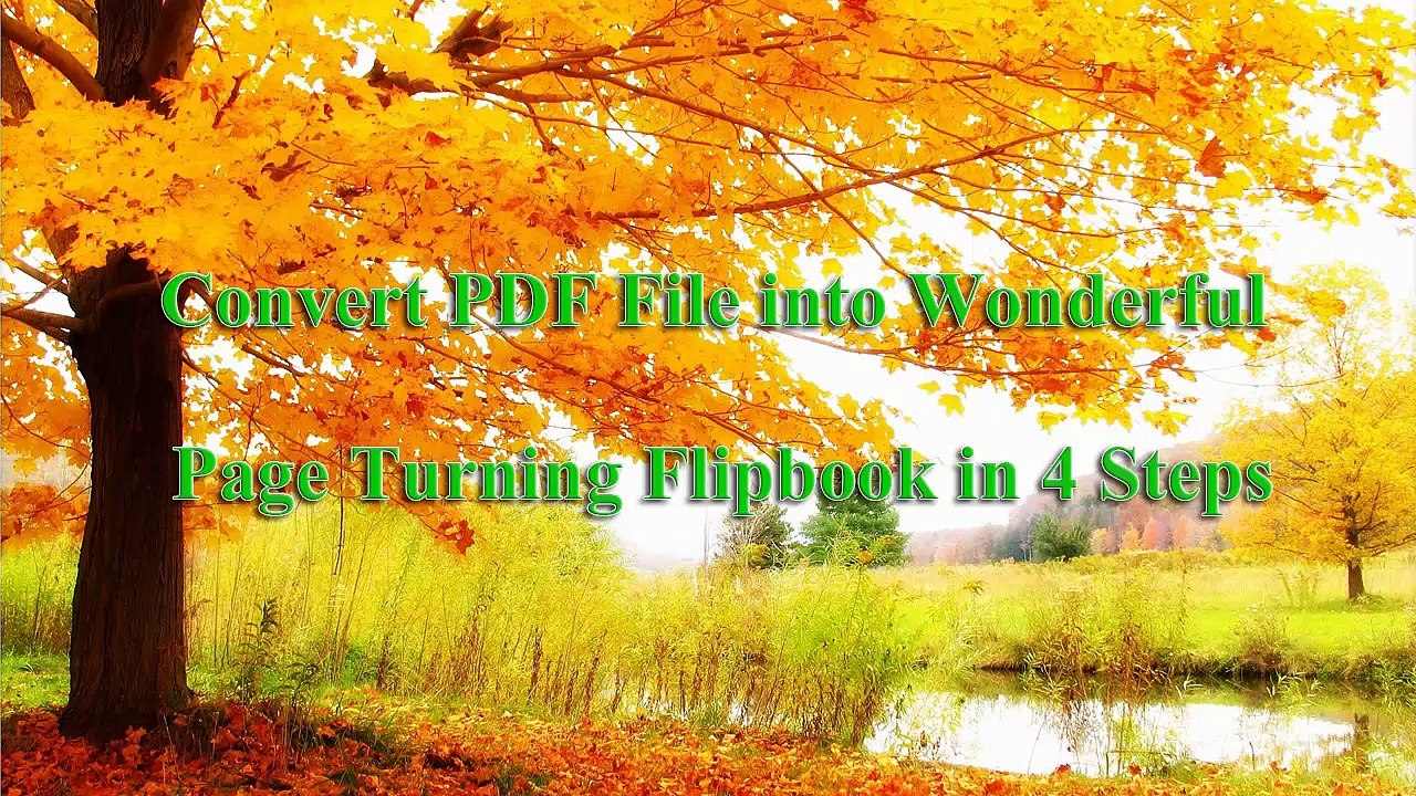 Create An Attractive Flip Book in 4 Simple Steps