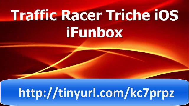 Traffic Racer Triche iOS iFunbox