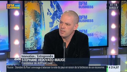 Art Pool Cover a créé une collection de sacs de voyages étanches et géolocalisables: Stéphane Vedovato-Mauge - 24/12