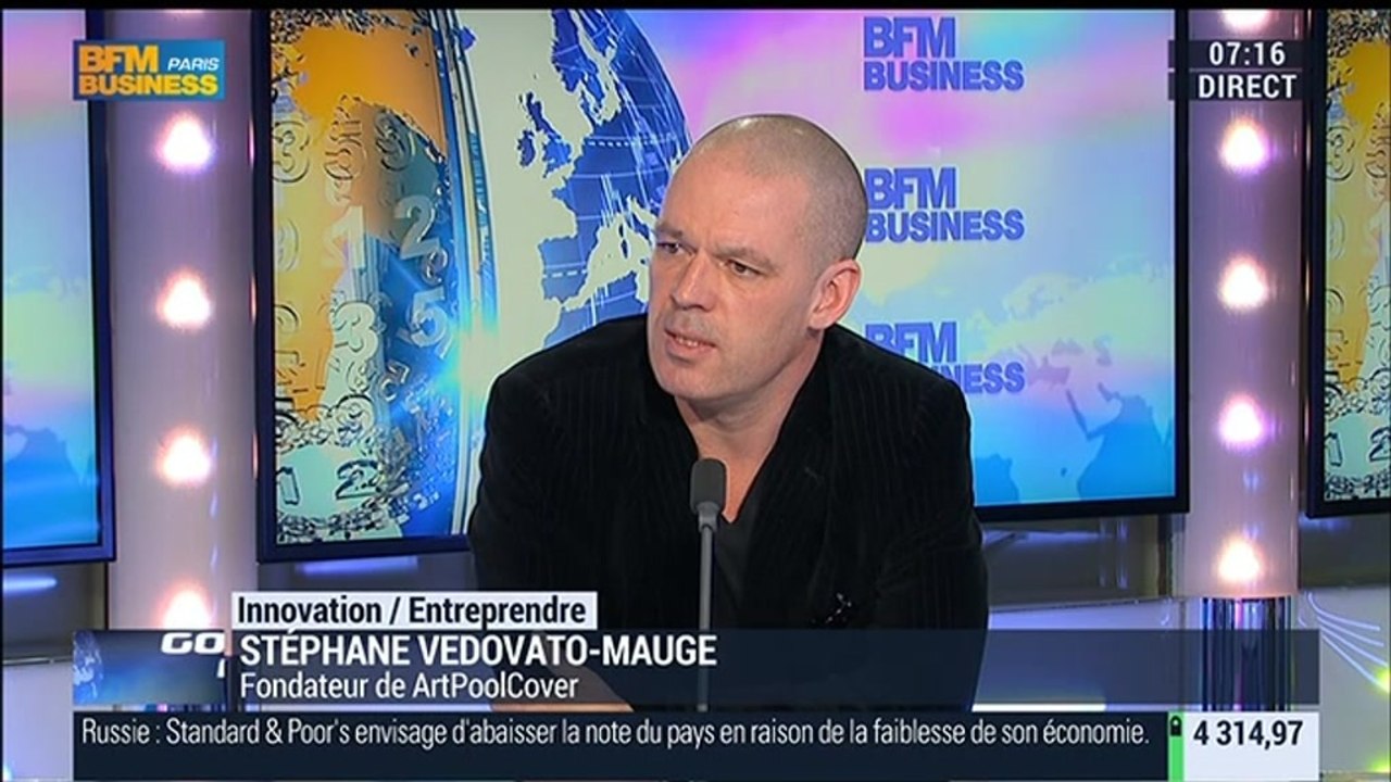 Art Pool Cover a créé une collection de sacs de voyages étanches et géolocalisables: Stéphane Vedovato-Mauge - 24/12