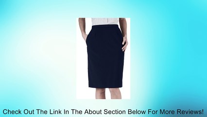Ed Garments Women's Waistband Straight Skirt Review