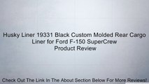 Husky Liner 19331 Black Custom Molded Rear Cargo Liner for Ford F-150 SuperCrew Review