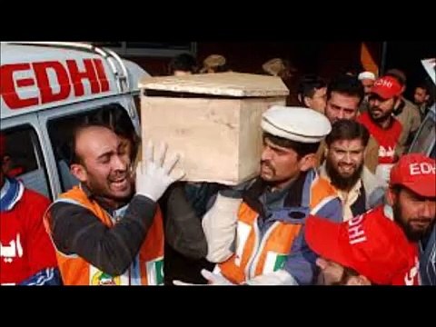 Accolade to the Martyrs of Peshawar by Hassan Afridi