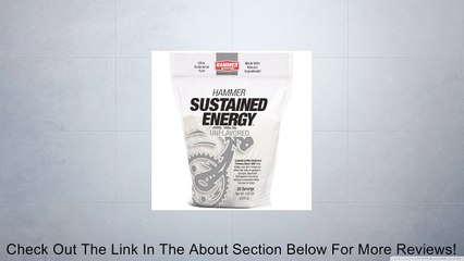 Hammer Nutrition Sustained Energy Ultra Endurance Fuel - Men's Review