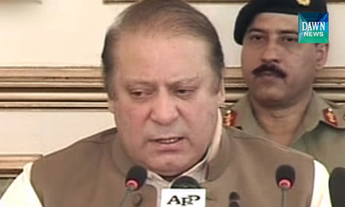 Time now for decisive war against terrorists: PM Nawaz
