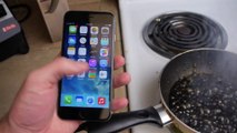 Faire bouillir un iPhone 6 dans une casserole pleine de Coca-Cola bouillant... Mauvaise idée!