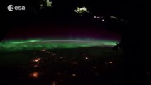 Magical Earth timelapse shot from ISS spase station
