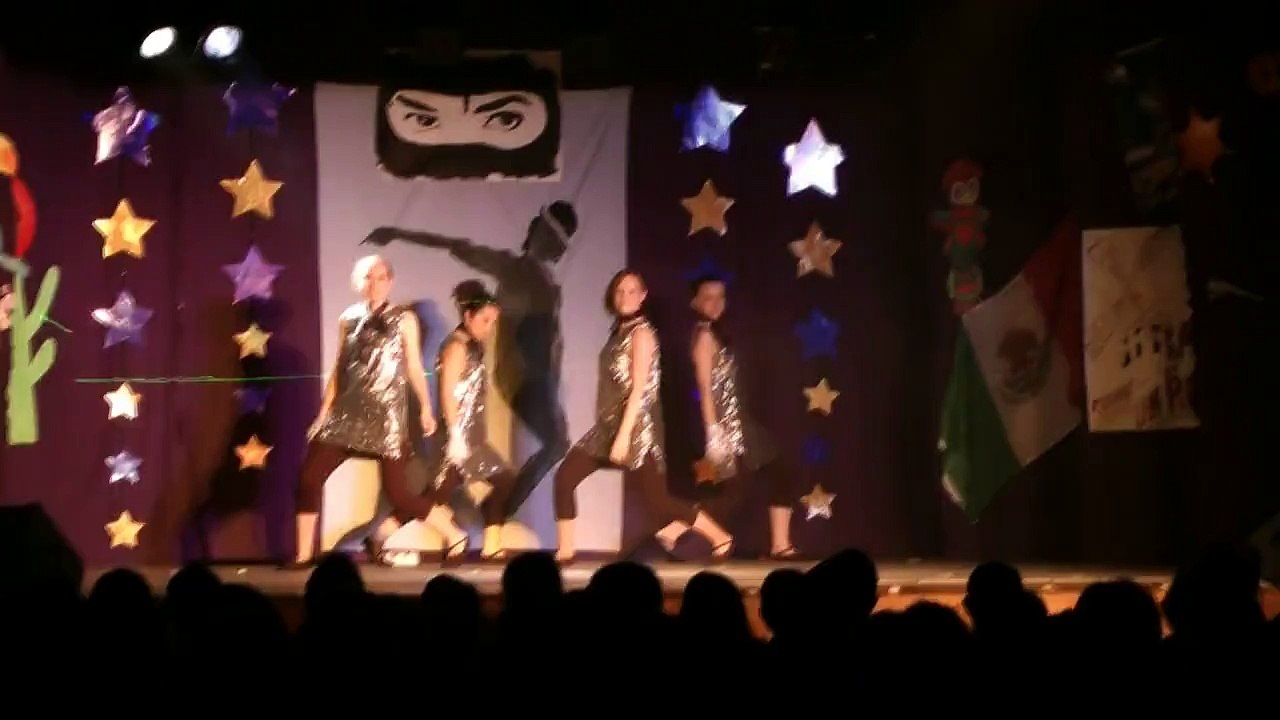 Choré Billy Jean (spectacle 2014) Form'Danse Attitude