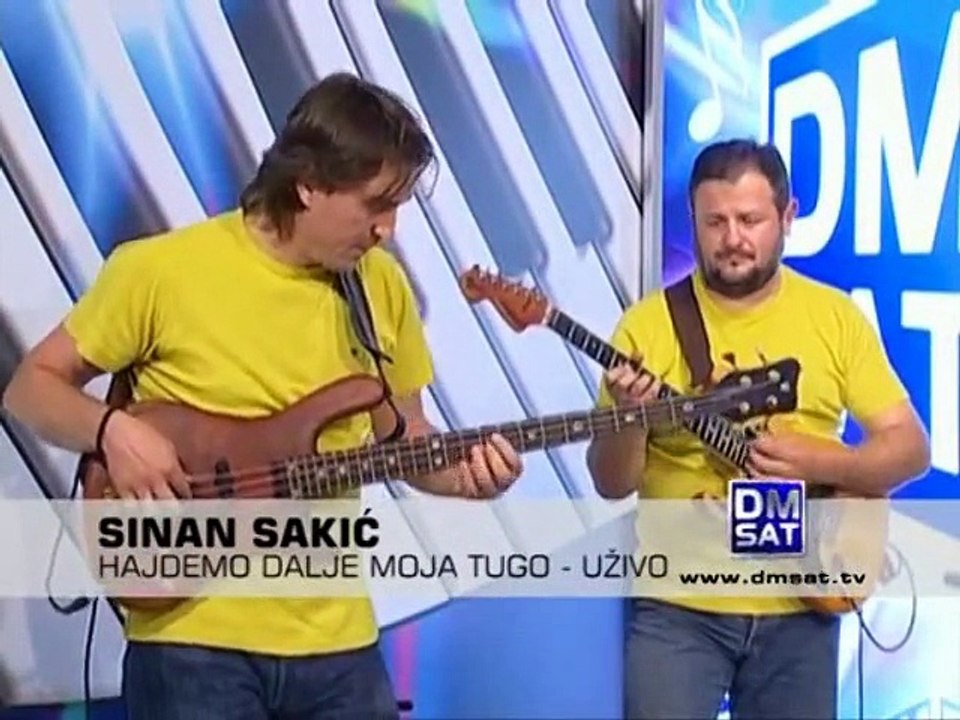 Sinan Sakic - Hajdemo dalje moja tugo