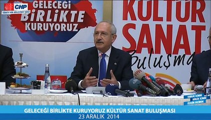 GELECEĞİ BİRLİKTE KURUYORUZ KÜLTÜR SANAT BULUŞMASI 23/12/23014