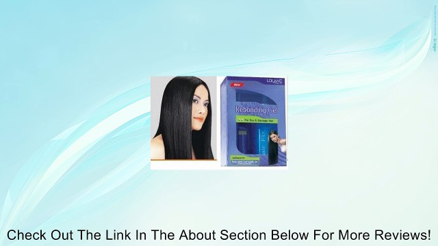 REBONDING GEL Straightening Straightener For Dry & Damaged Hair Review