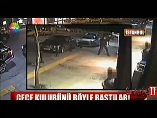 Gece kulubüne giremediler, silahla bastılar