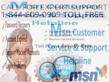 1-844-609-0909 @ MSN Tech Support Number | MSN Helpline Phone Number