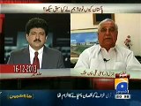 General Amir Abdullah Khan Niazi Badly Exposed by Hamid Mir