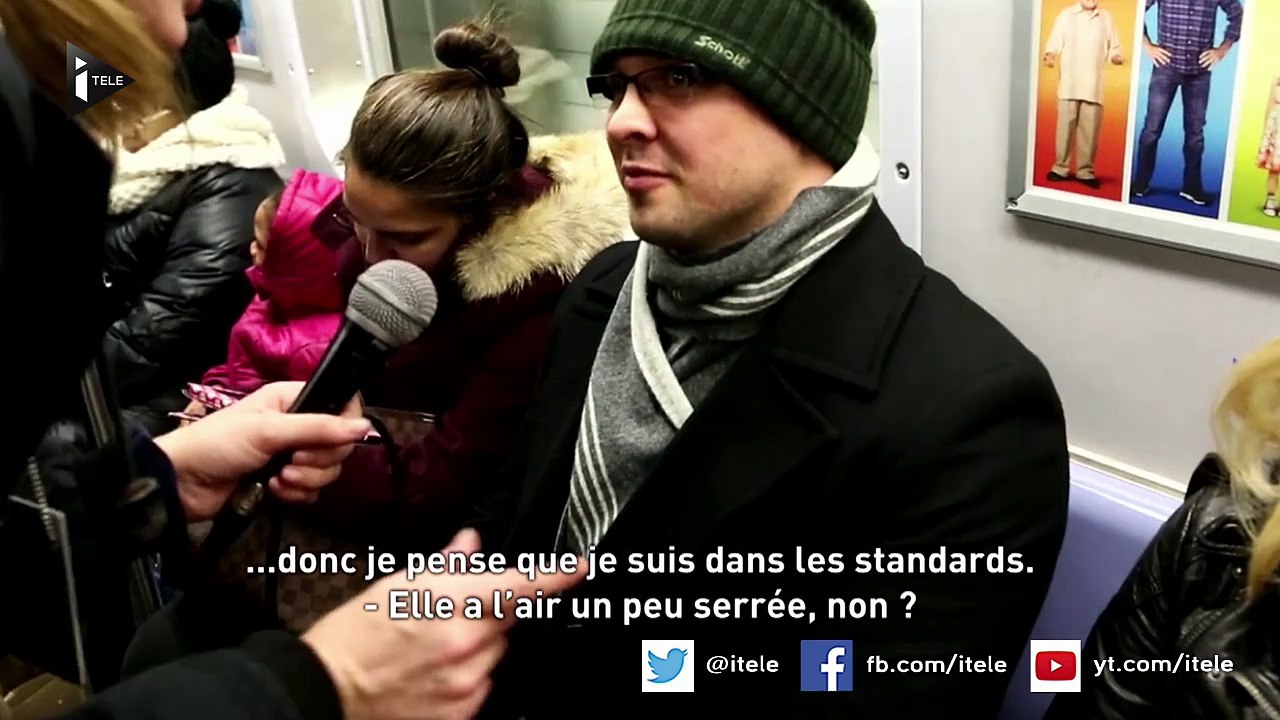 Halte aux jambes trop écartés dans le métro de New York