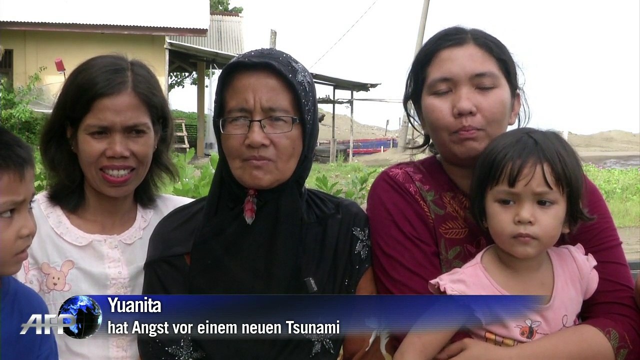 Aceh nach Tsunami auferstanden aus Ruinen