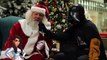 When Darth Vader interviews Santa Claus that's just epic!