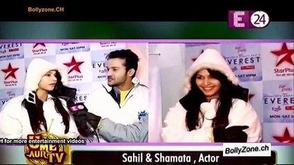 Everest Cast Ka Xmas Celebration!! - Everest - 24th Dec 2014