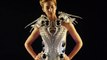 Robe animatronic imprimé en 3D qui réagit à votre humeur : Robotic Spider Dress