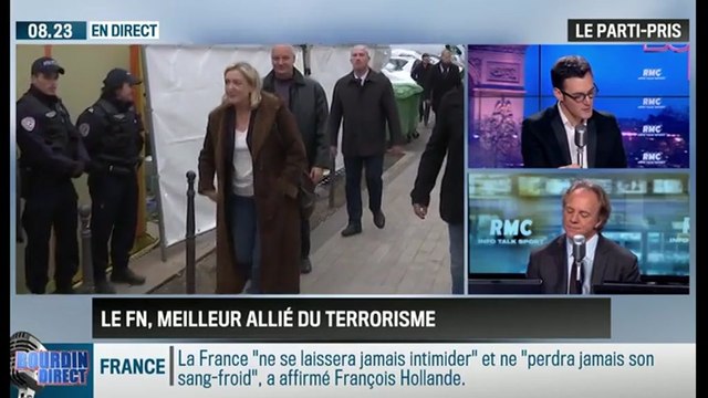 Le parti pris d'Hervé Gattegno : Le meilleur allié des terroristes, c'est le FN ! - 24/12
