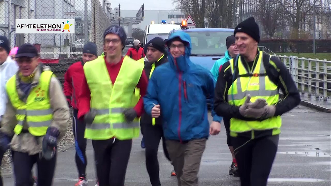 EDF en Alsace se mobilise pour l'AFM-Téléthon