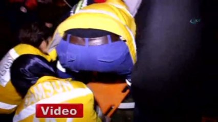 Samsun'da Otomobil Takla Attı: 4 Yaralı