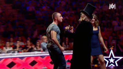 Alex Goude agresse le jury sur M6 - ZAPPING PEOPLE DU 24/12/2014