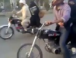 Pakistan Bike Wheeling with girl - hdentertainment