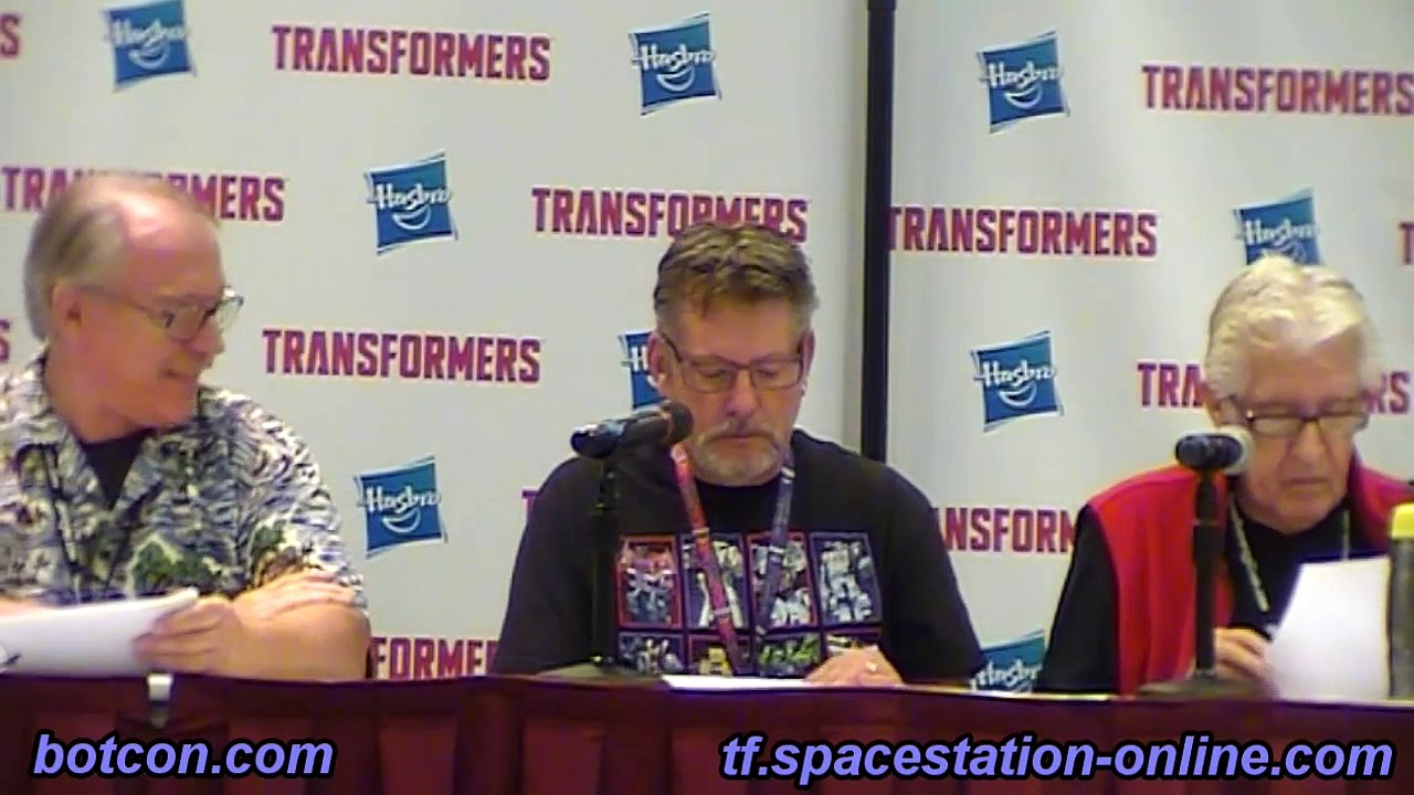BotCon, June 22nd 2014 - Script Reading