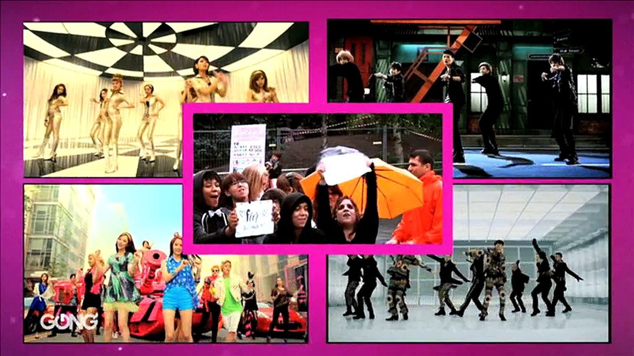 [GONG] INSIDE KPOP : @ SMTOWN in Paris - SNSD (소녀시대) - RunDevilRun (런데빌런) !!!