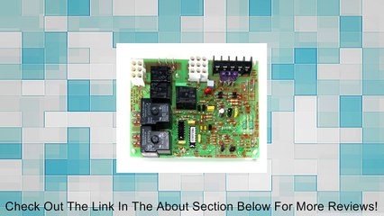 Colemn, Evcon, Source 1 Factory OEM Integrated Furnace Control Board (# S1-7990-319P) Review