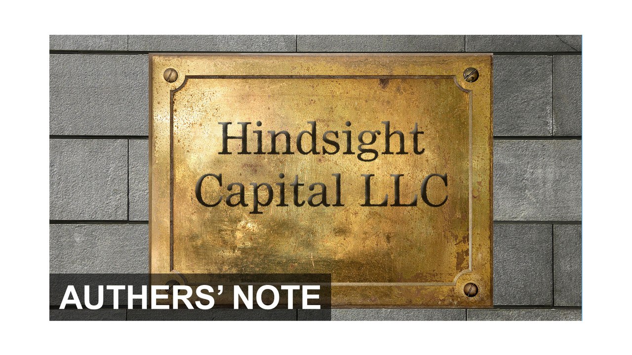 Hindsight Capital LLC - 2014