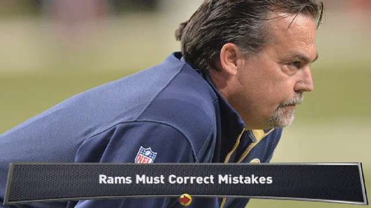 Thomas: Rams Must Fix Mistakes