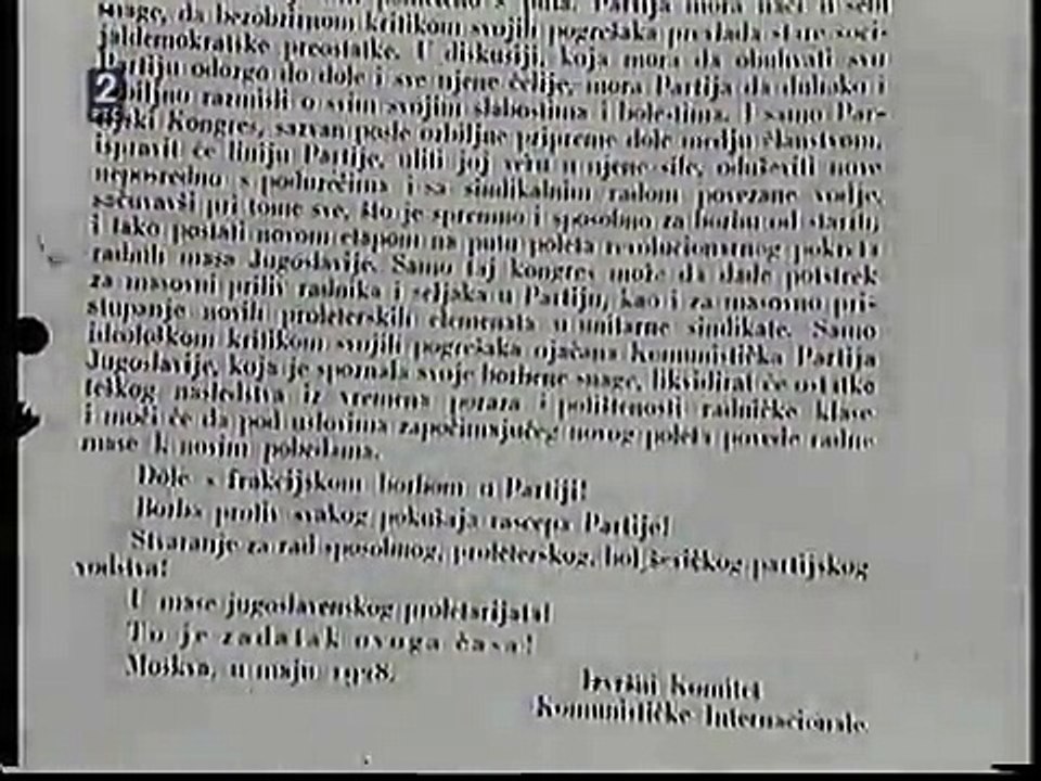 LIKOVI REVOLUCIJE Blagoje Parovic 1974