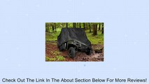 HEAVY DUTY WATERPROOF SUPERIOR UTV SIDE BY SIDE COVER COVERS FITS UP TO 120'L WITH ROLL CAGE BLACK COLOR ATV COVER RHINO, RANGER, MULE, GATOR, PROWLER, RAZOR, YAMAHA, ARCTIC CAT, PROWLER, RANCHER, FOREMAN, FOURTRAX, RECON 4x4 Review