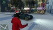 GTA 5 Online, des batailles des boules de neige pour Noël !