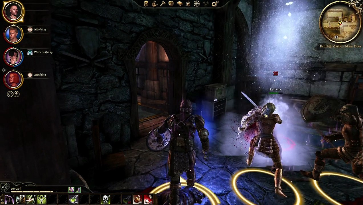 Dragon Age Origins Playthrough Part 24 HD Gameplay