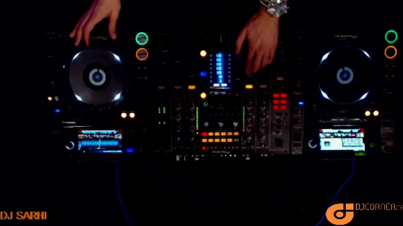 DJ Sarhi On DJCornerTV