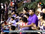 Guatemala: pobladores de Ixcán realizan torneo de fútbol por navidad
