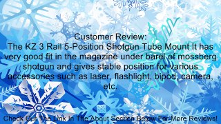 KZ 3 Rail 5-Position Shotgun Picatinny Mount Review