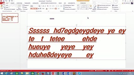 Como usar o powerpoint 2013 - curso - formatando letras [lição 2]