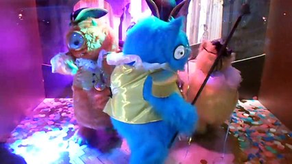 La Danse des petits Monstres...