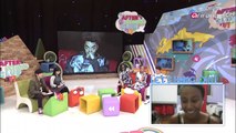 After School Club Ep129C7 Yoonmirae singing her favorite song to her fan