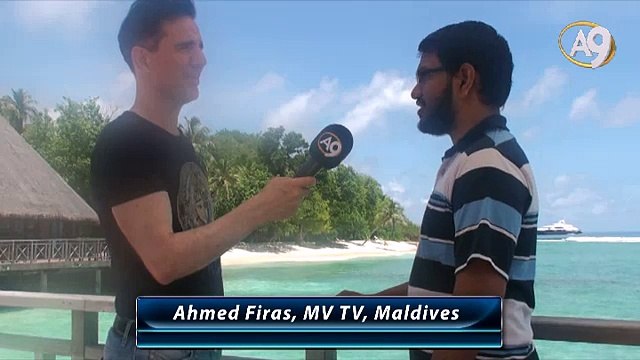 Ahmed Firas, MV TV, Maldives