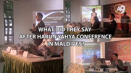 Harun Yahya Conferences in Maldives – 24 October 2014