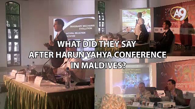 Harun Yahya Conferences in Maldives – 24 October 2014