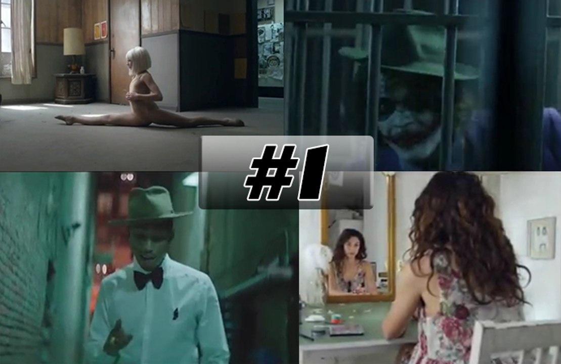 Les singles N°1 des ventes en France en 2014 (version longue)