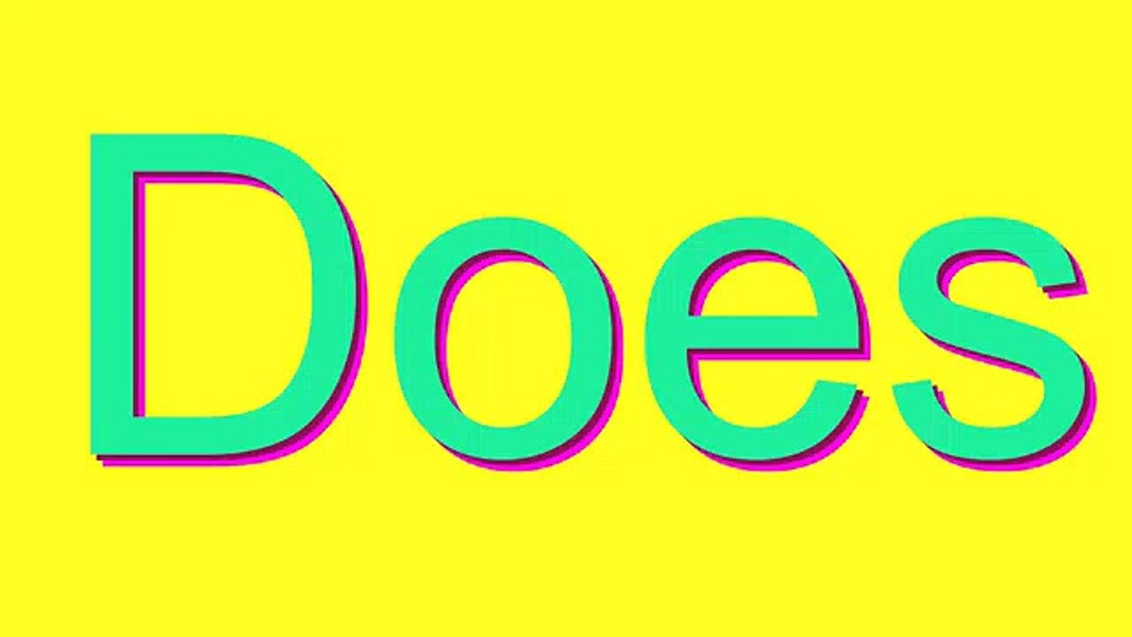 How to Pronounce Does