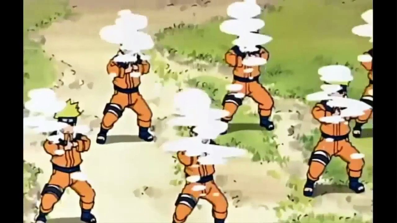 Cartoons animation Naruto AMV Trancer