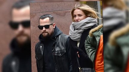 Benji Madden et Cameron Diaz sont fiancés